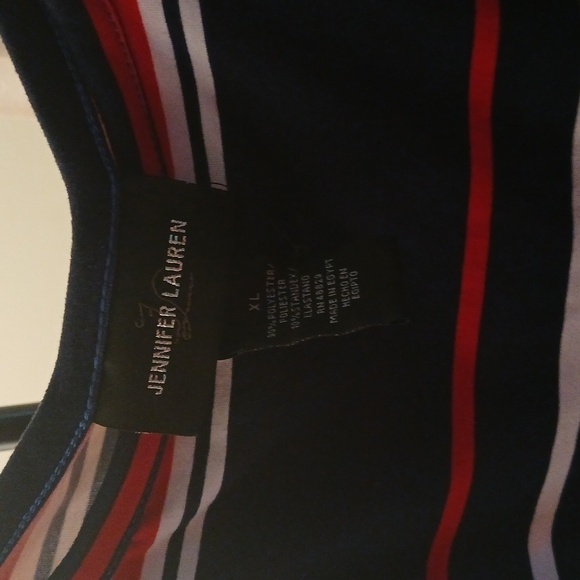 Ladies stripe top - Picture 2 of 3